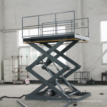 4S loja de lavagem de carro hidráulico Scissor Lift Table